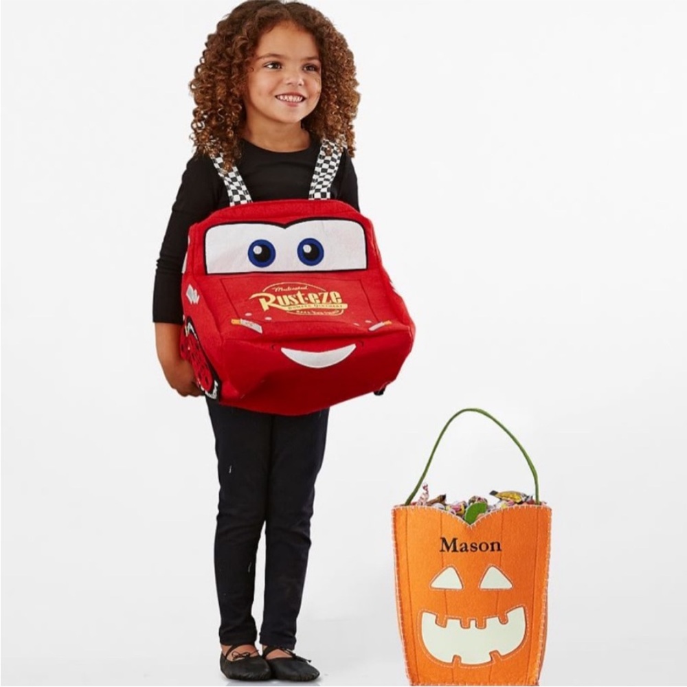 Pottery Barn lighting McQueen costume